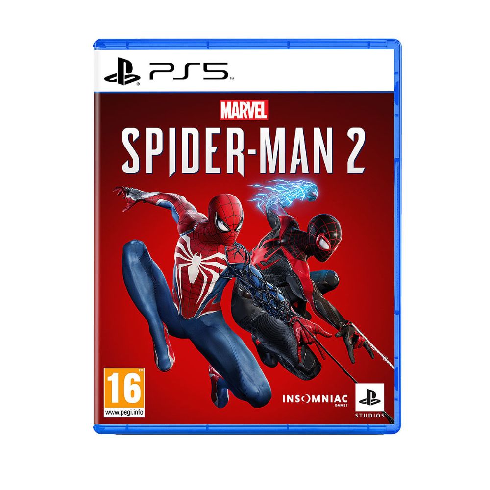 PS5 Game- SPIDER-MAN 2 PS5 Game- SPIDER-MAN 2